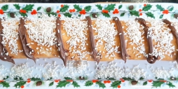 Receita de Rocambole de Nutella e Coco muito fácil