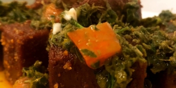 Receita de Seitan ao Molho Chimichurri