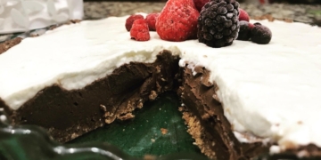 Receita do Semifrio vegan e sem açúcar