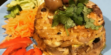Receita de Tofu à Brás rápido e tão fácil