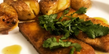 Receita de Tofu à Lagareiro