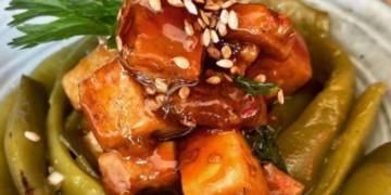 Receita de Tofu ao Molho Teriyaki