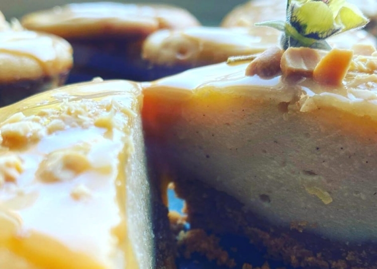 Receita de Tofu Cake Americano