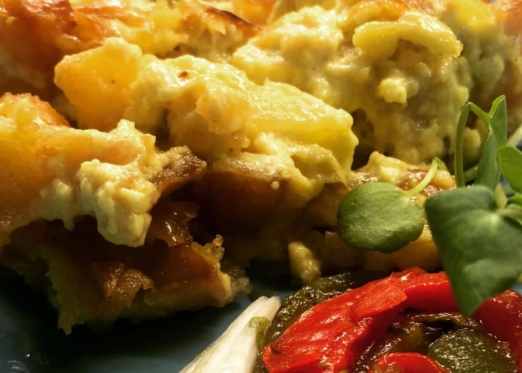 Receita de Tofu com Natas e sabor a mar