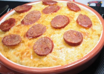 Receita de Arroz de Frango
