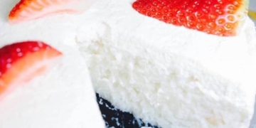 Receita de Arroz Doce com Morangos
