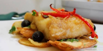 Receita de Bacalhau à Minhota