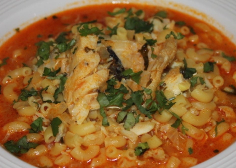 Receita de Bacalhau com Massa