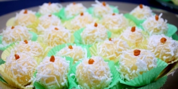 Receita dos Beijinhos de Coco