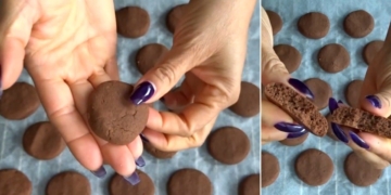 Receita do Biscoito de Nutella irresistível