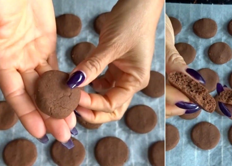 Receita do Biscoito de Nutella irresistível