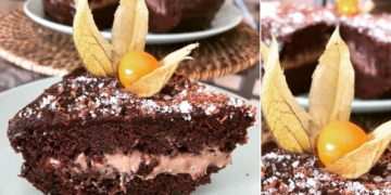 Receita do Bolo de Cacau DELICIOSO