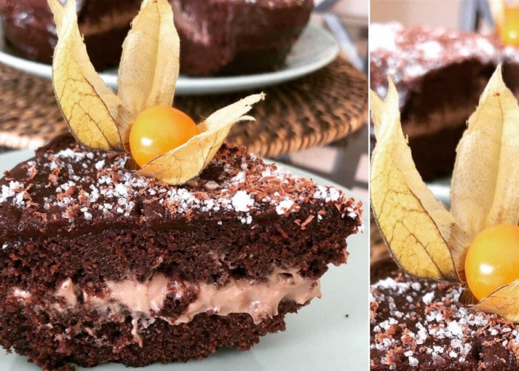 Receita do Bolo de Cacau DELICIOSO