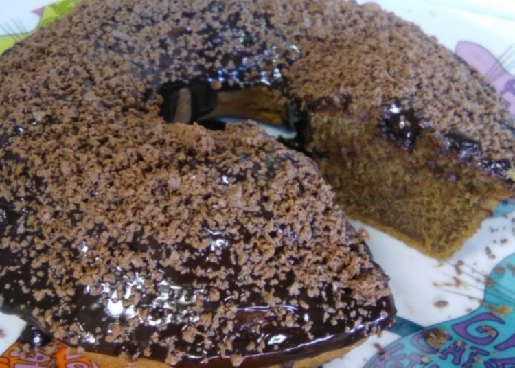 Receita do Bolo de Café com Chocolate irresistível