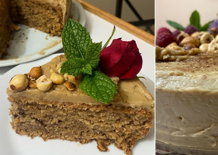 Receita do Bolo de Café e Avelãs irresistível