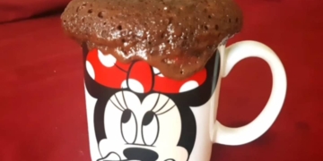 Receita de Bolo de Caneca em apenas 3 minutos