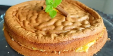 Receita do Bolo de Canela muito simples
