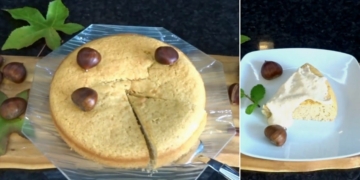 Receita do Bolo de Castanhas Portuguesas
