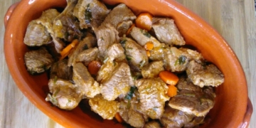 Receita da Carne de Vaca Estufada muito saborosa