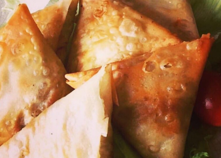 Receita das Chamuças de Legumes deliciosas