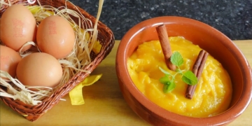 Receita de Doce de Ovos bem tradicional