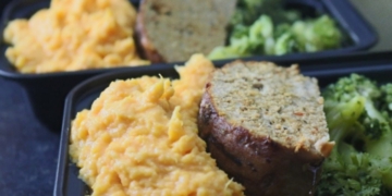 Receita de Frango com Batata Doce e Brócolos