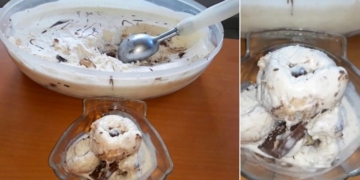 Receita do Gelado de Kinder Bueno e Nutella o melhor que vai provar
