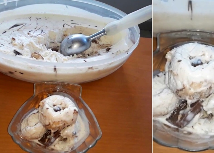 Receita do Gelado de Kinder Bueno e Nutella o melhor que vai provar