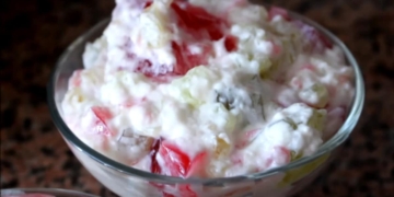 Receita de Gelatinas com Queijo Quark muito simples