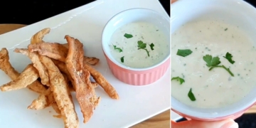 Receita do Molho de Queijo muito saboroso