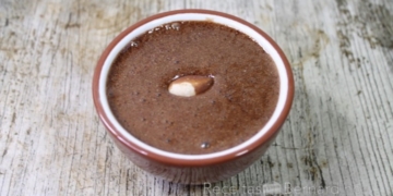 Receita de Mousse de Chocolate com Café