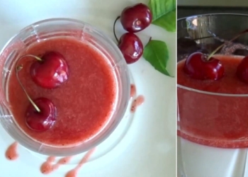 Receita da Panacota de Morangos muito fácil