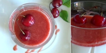 Receita da Panacota de Morangos muito fácil