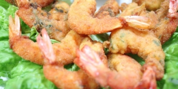 Receita do Panado de Camarão