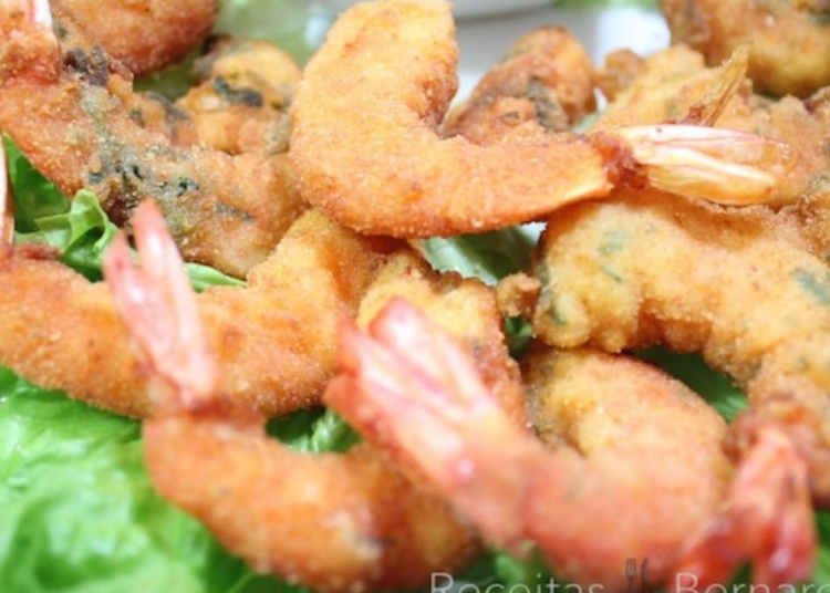 Receita do Panado de Camarão