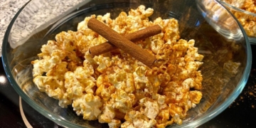 Receita de Pipocas Caramelizadas