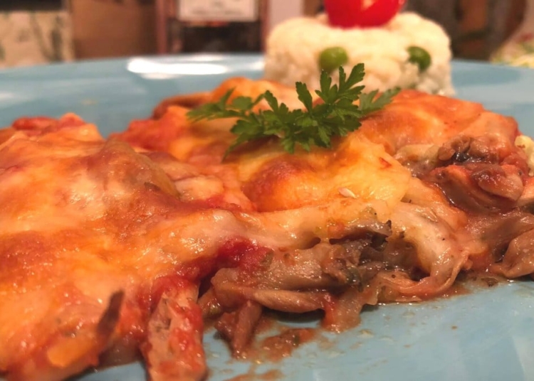 Receita de Pleurotus à Parmigiana
