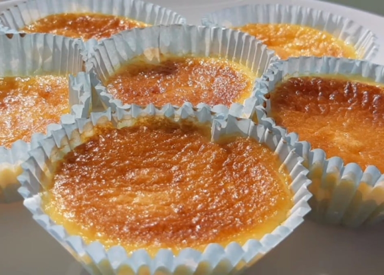 Receita de Queijadas de Leite muito fáceis e rápidas