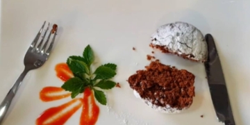 Receita do Queque de Chocolate sem fermento