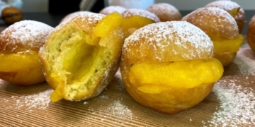 Receita das Bolas de Berlim ideais para este Verão