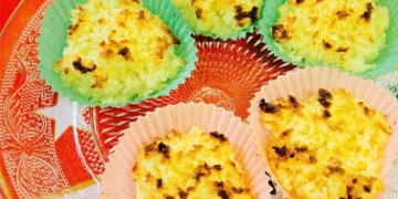 Receita de Bolinhos de Coco