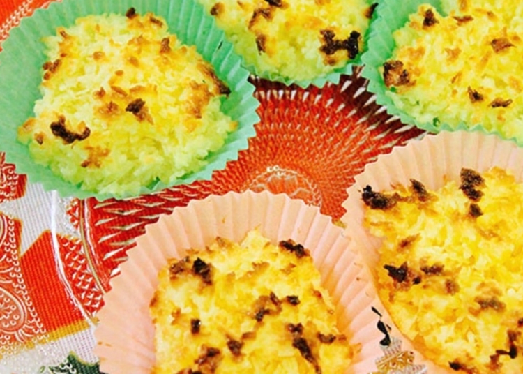 Receita de Bolinhos de Coco