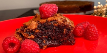 Receita do Brownie de Chocolate irresistível