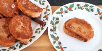 Receita de Rabanadas muito fáceis e com o meu segredo
