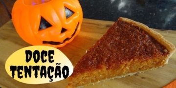 Receita da Tarte de Abóbora e Coco