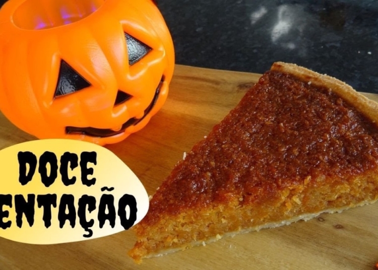 Receita da Tarte de Abóbora e Coco