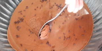 Receita da Mousse de Chocolate só com 3 ingredientes e sem açúcar