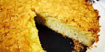 Receita de Tarte de Amêndoa