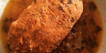 Receita do Rolo de Proteína cheio de sabor e nutrientes