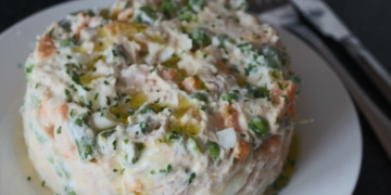 Receita de Salada Russa muito saudável